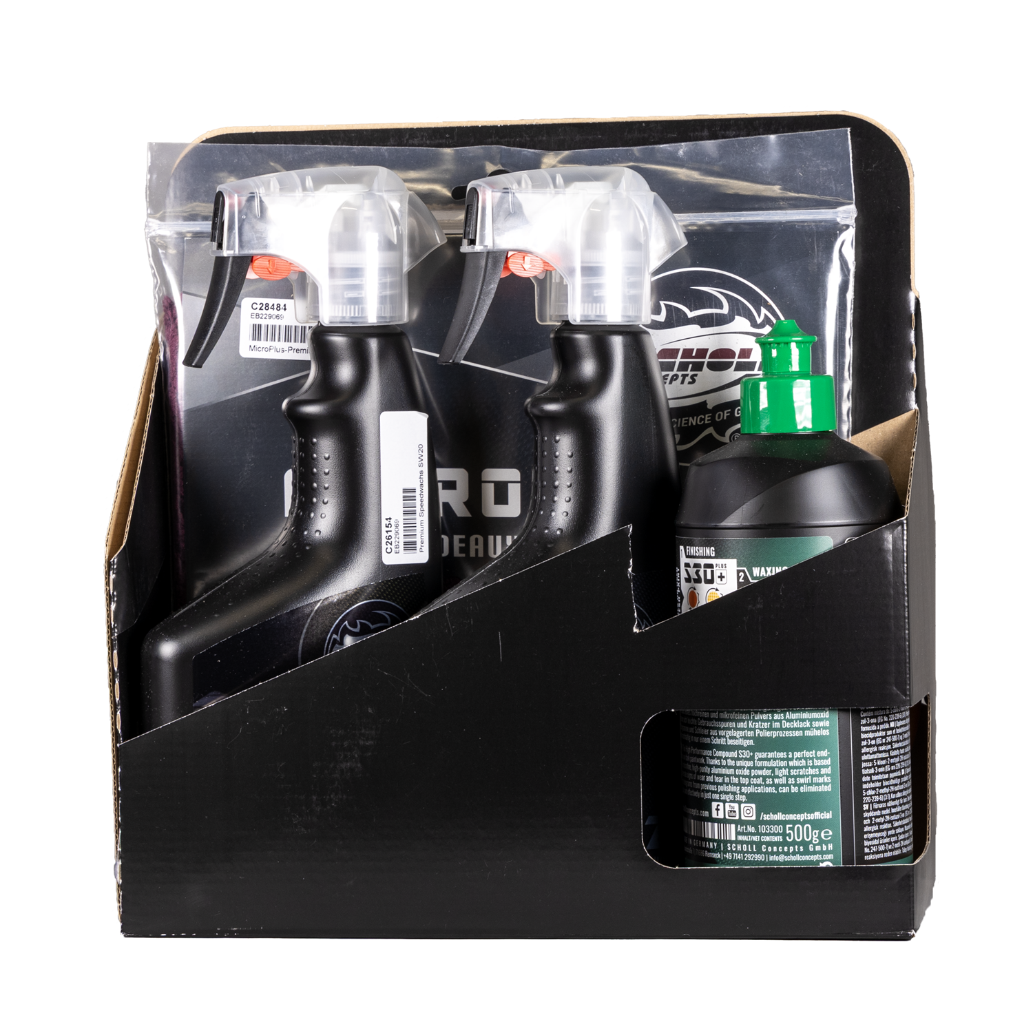 Polituren Set Frisch Lack M