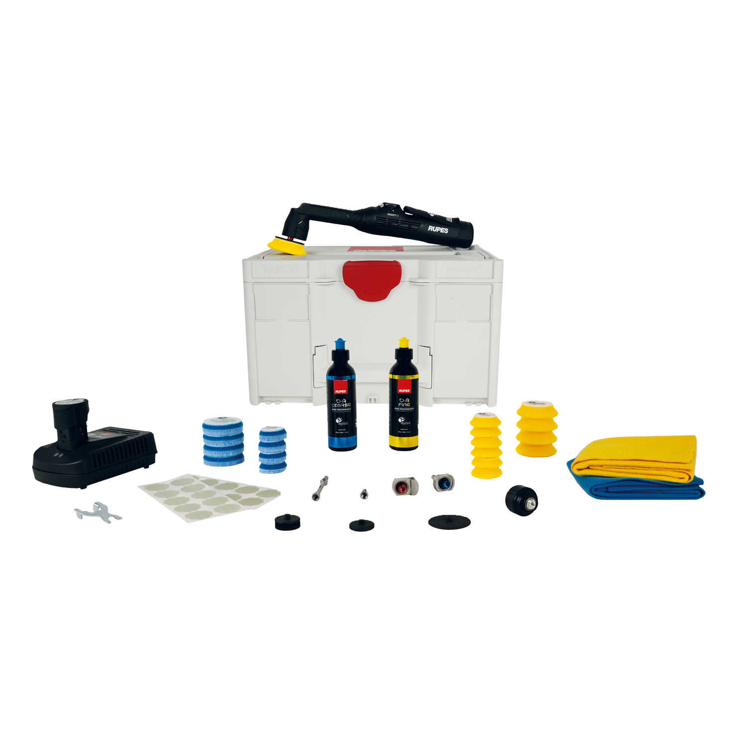 Mini polisseuse iBrid Nano II long cou