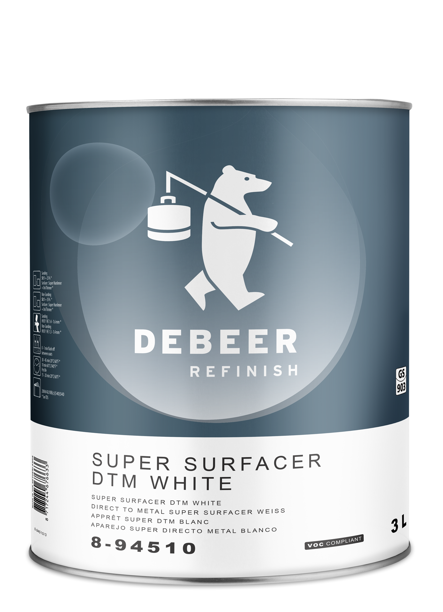 Super Surfacer DTM
