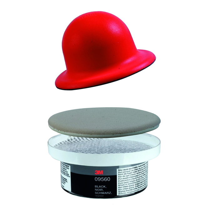 Kontrollschwarz Handpad