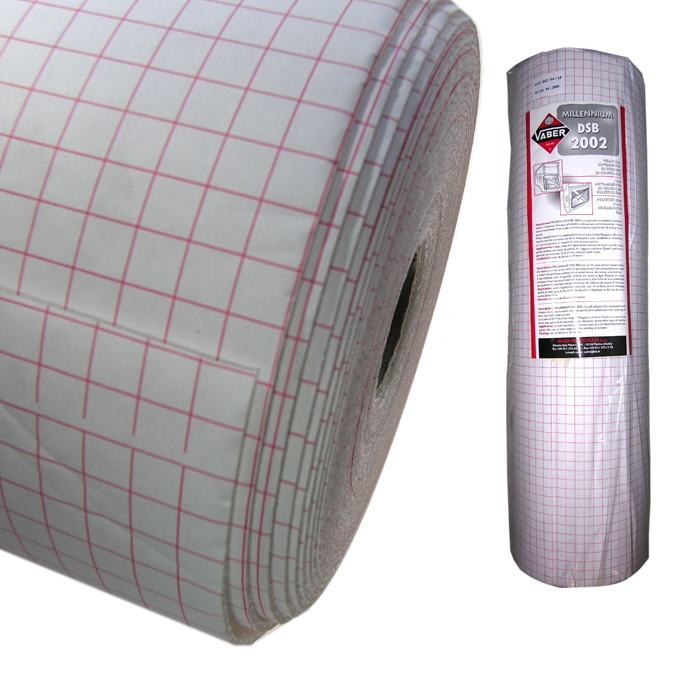 Film mousse autocollant pour panneaux de portes