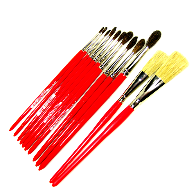 Ausbesserungs-Pinsel-Set