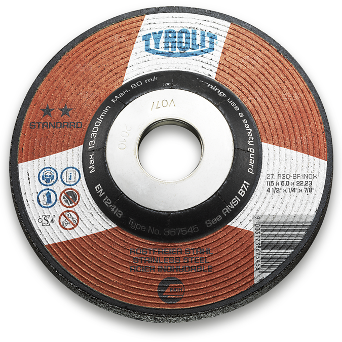 Schruppscheibe Standard