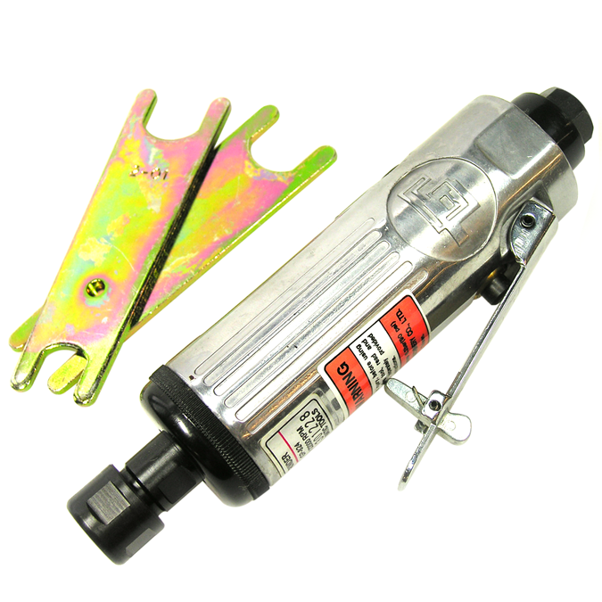 Meuleuse pneumatique droite