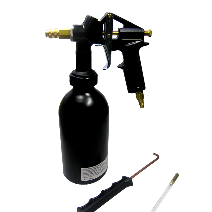 Pistolet pour le traitement des corps creux