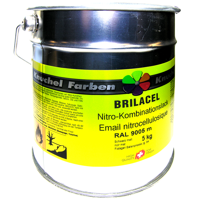 Noir mat, nitro-combi