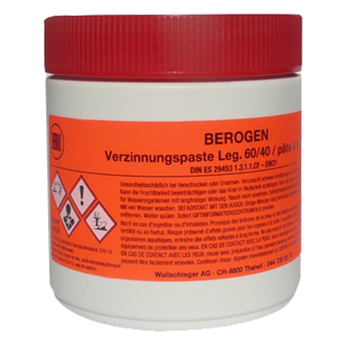 Pâte à étamer 60/40