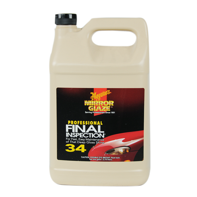 Schluss Inspektion Reiniger