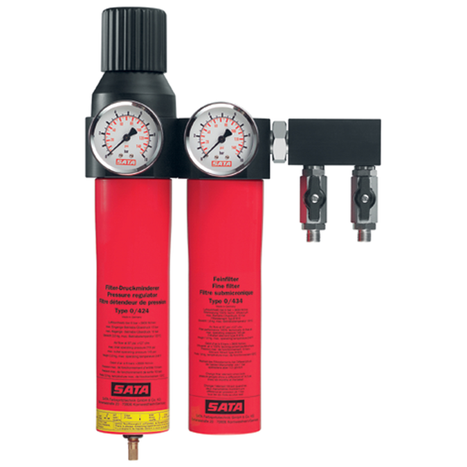 Kombi Feinfilter Einheit