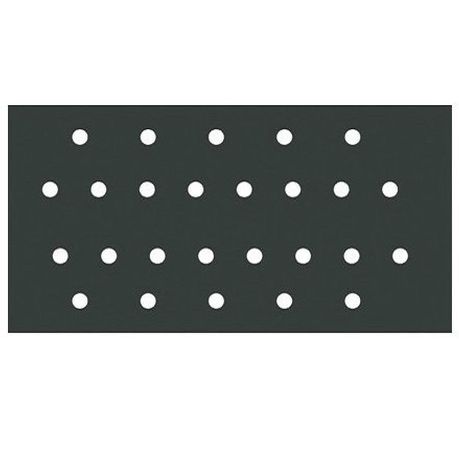 Plateau de ponçage velcro