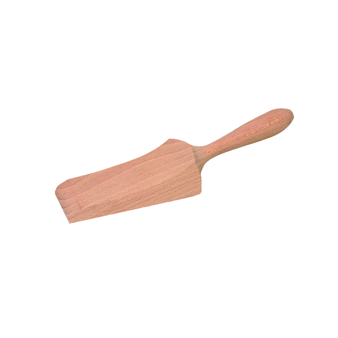 Spatule à étamer plate et large