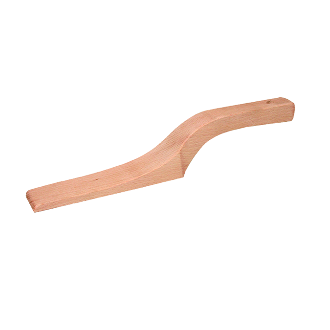 Spatule à étamer plate et mince