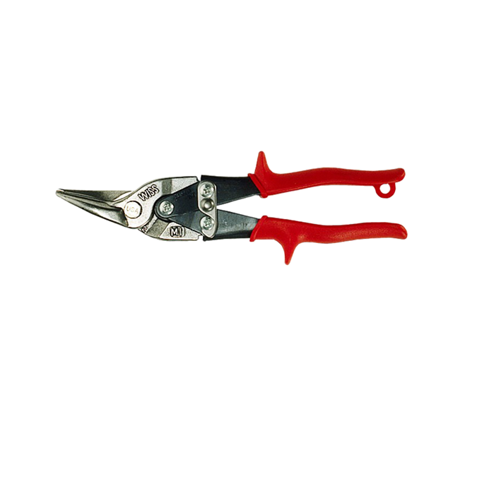 Cisaille à tôle à gauche