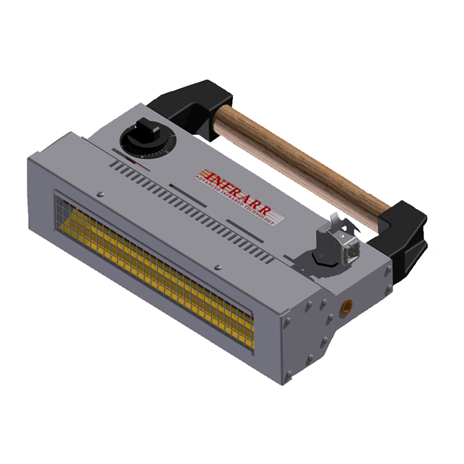 IR Handstrahler PRO-1000
