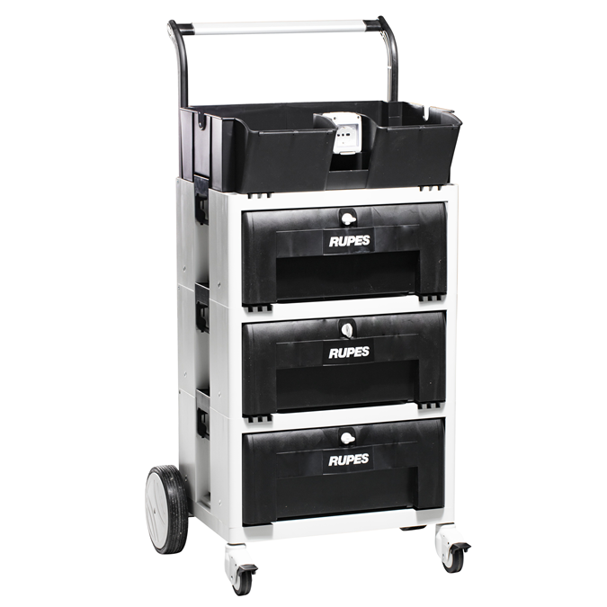 Chariot de polissage