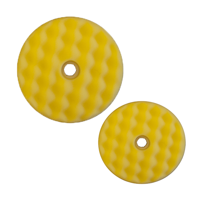 Mousse de polissage double