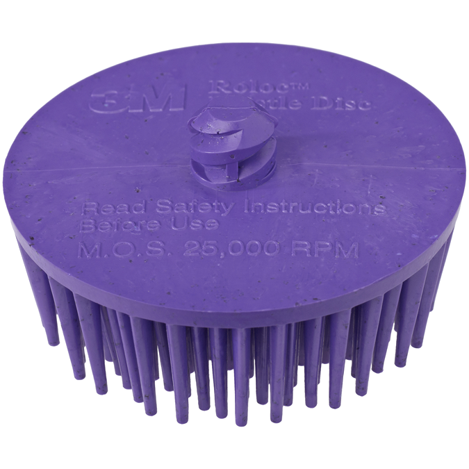 Bristle Disc Roloc