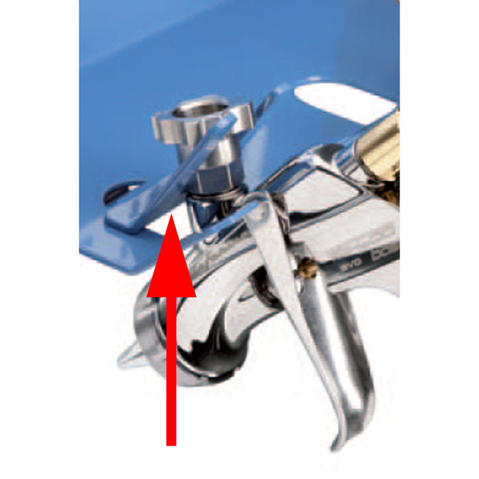 Crochet pour pistolet