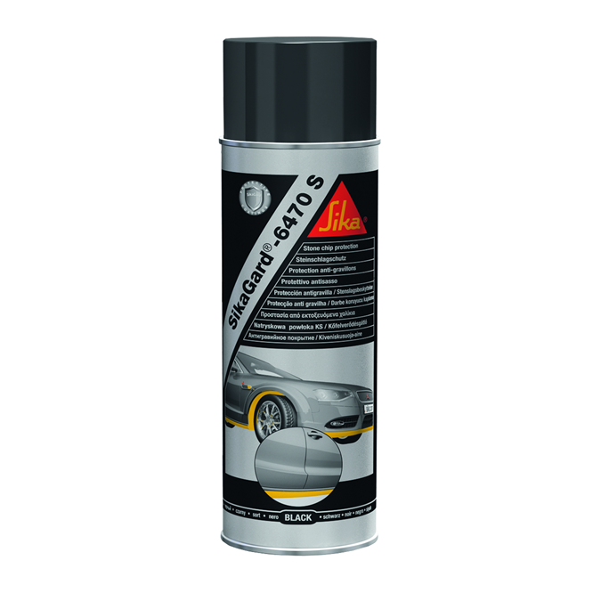 SikaGard 6470 S Steinschlagschutz Spray