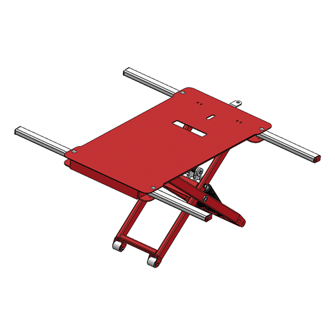 Mobile hydraulische Hebebühne Powerlift