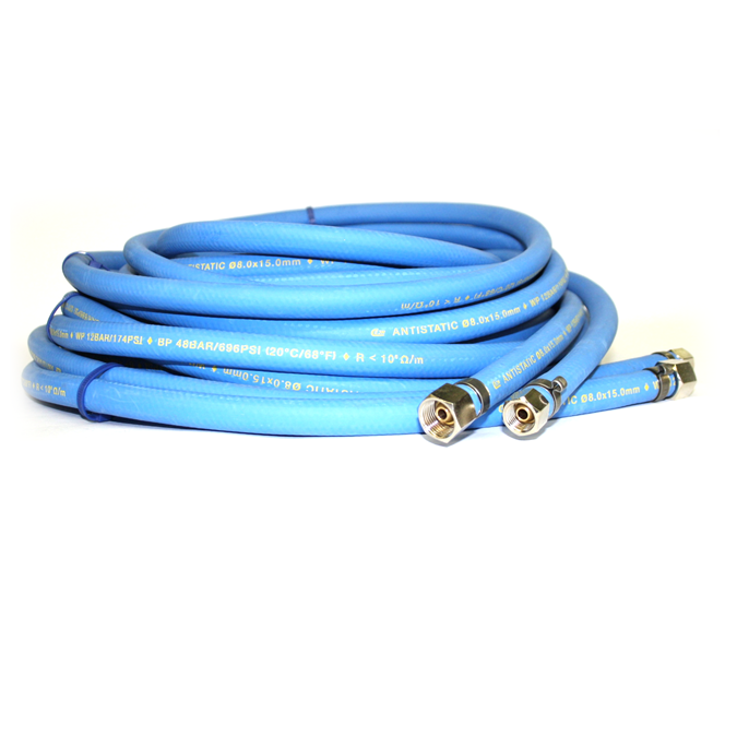 Set de tuyaux air comprimé EPDM/matériel