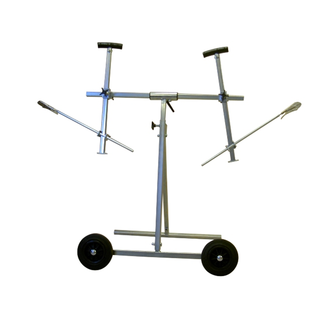 Chevalet de peintre pour pare-chocs