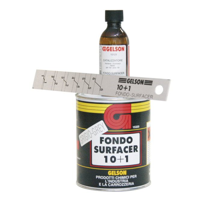 Apprêt Fondo Surfacer 10+1 avec durcisseur