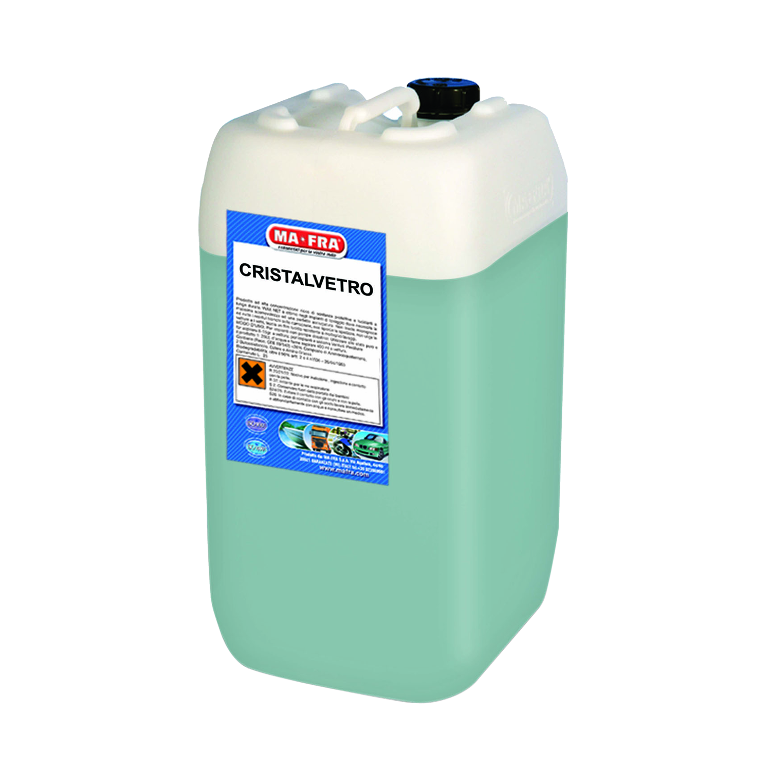 Nettoyant pour vitres Cristalvetro concentré