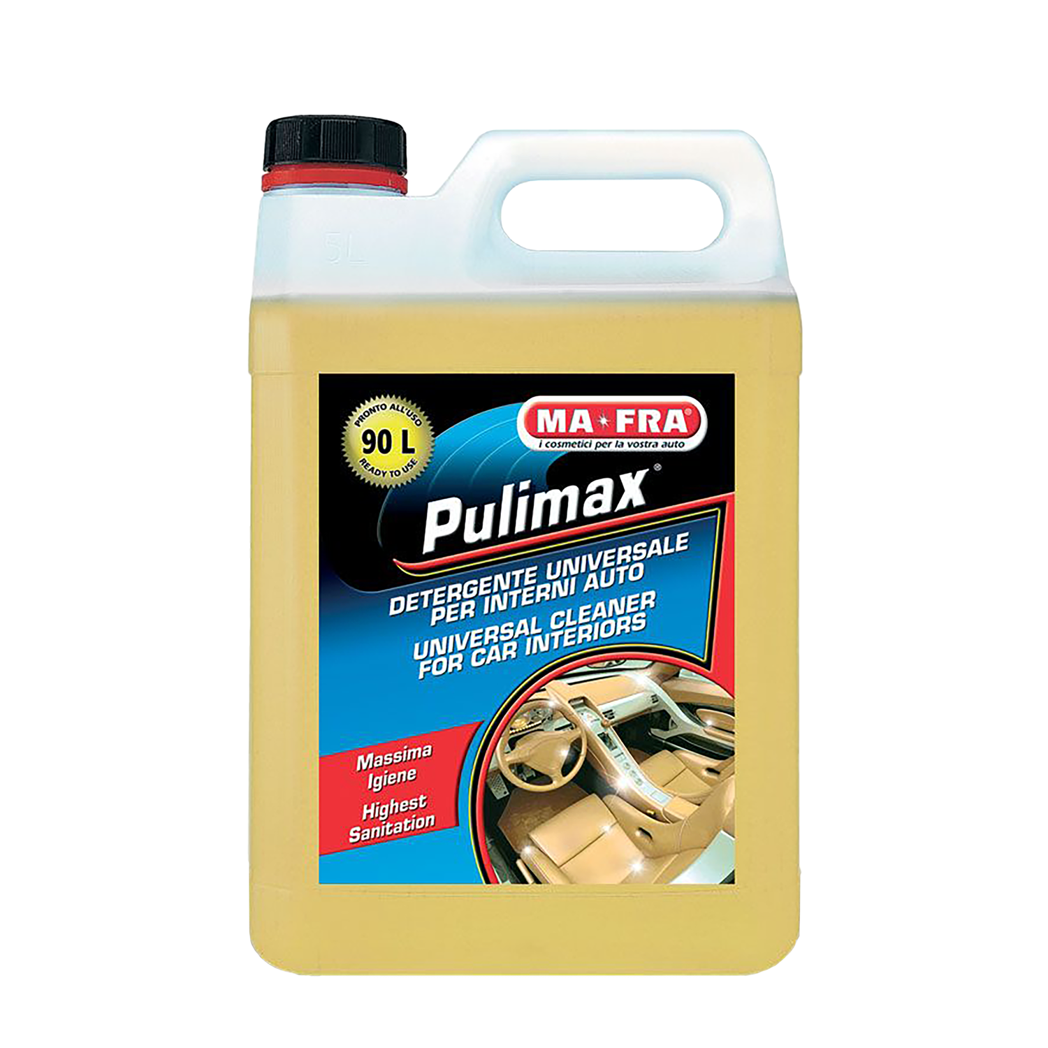 Nettoyant universel pour intérieur Pulimax 2.0