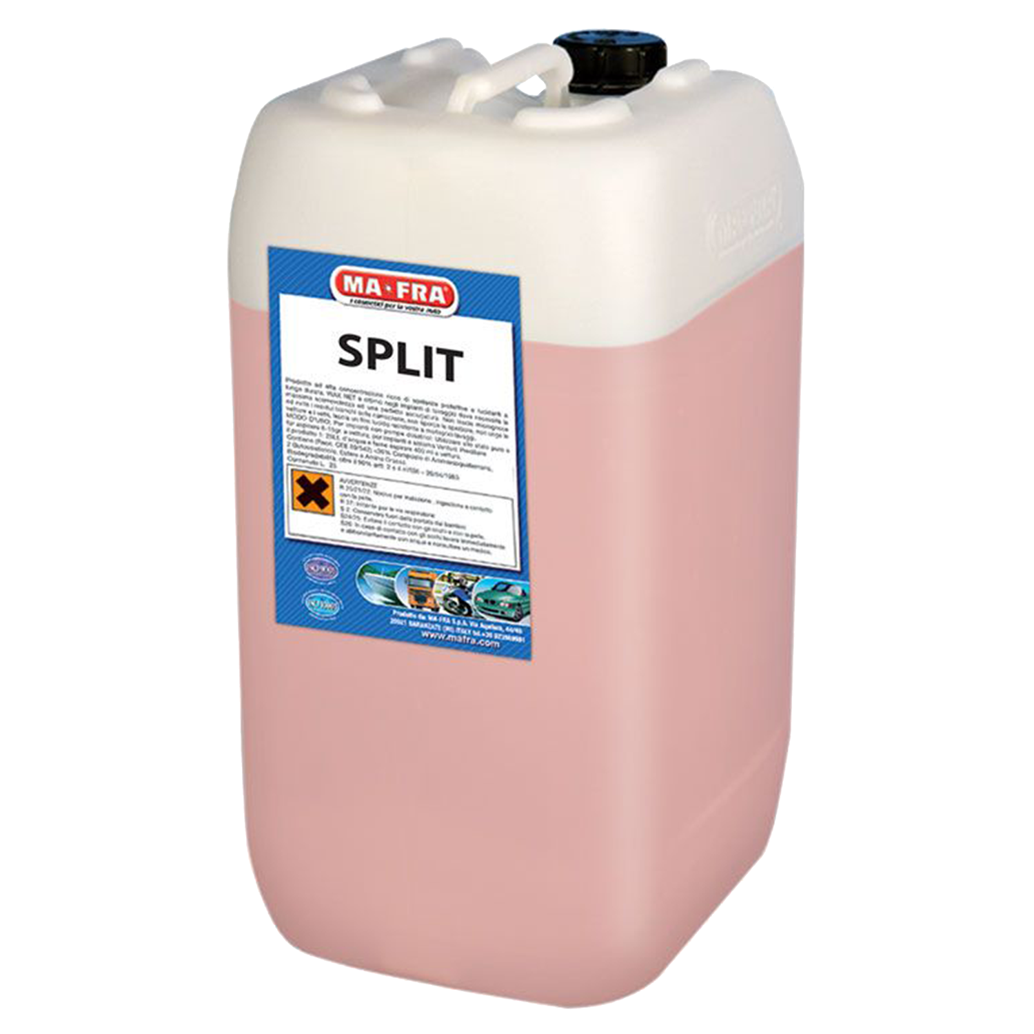 Nettoyant pour vitre Split