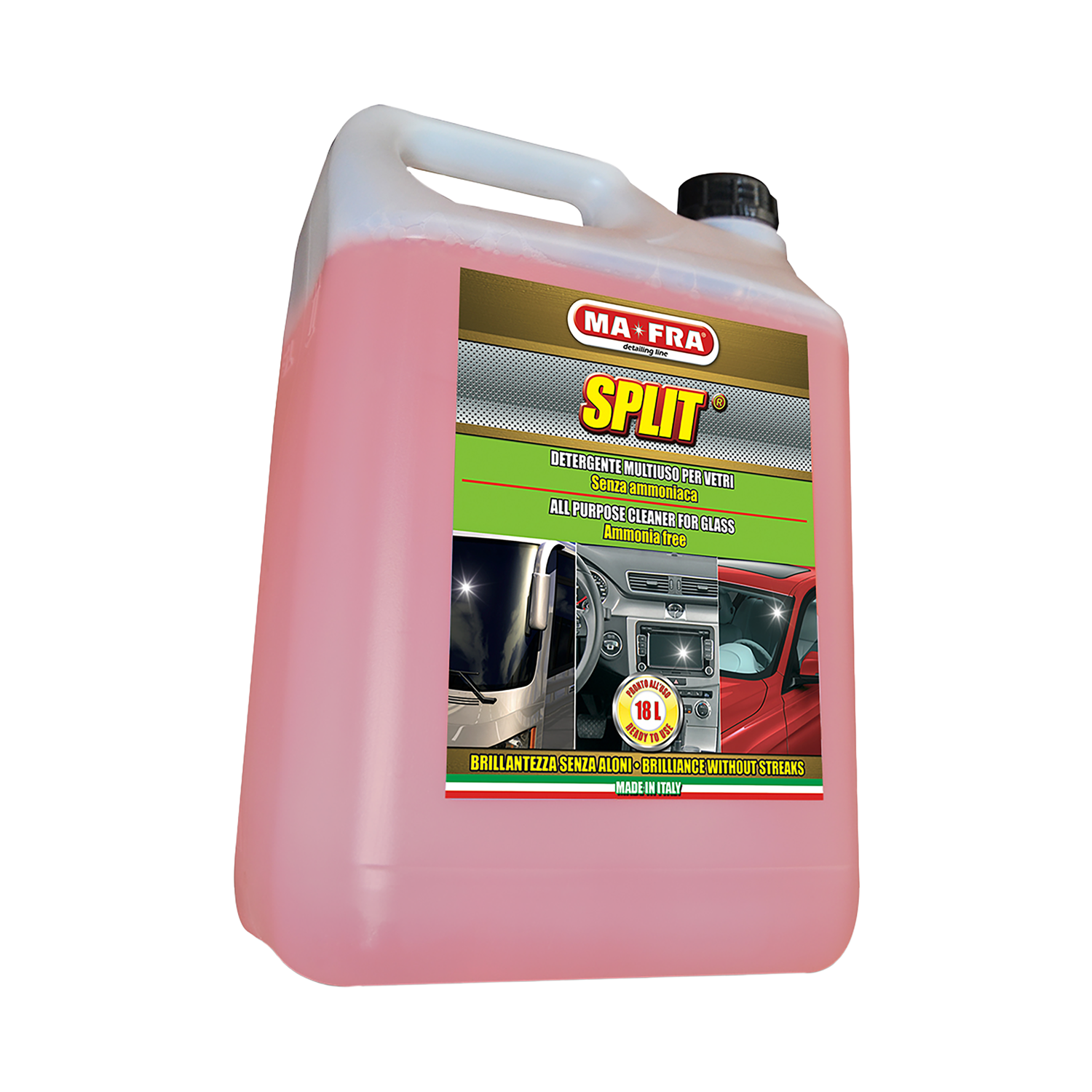 Nettoyant pour vitre Split