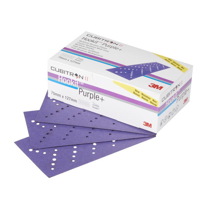 Feuilles abrasives Cubitron II