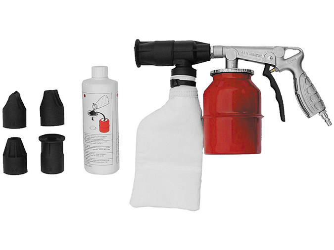 Sandstrahlpistole Set