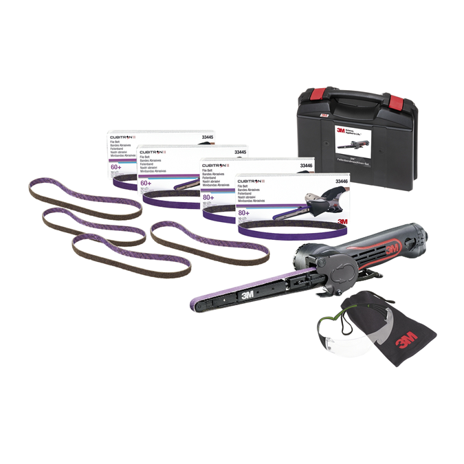Feilenbandmaschine-Set