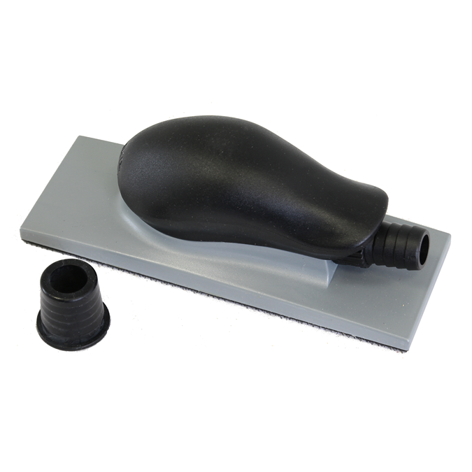 Handblock mit Absaugung