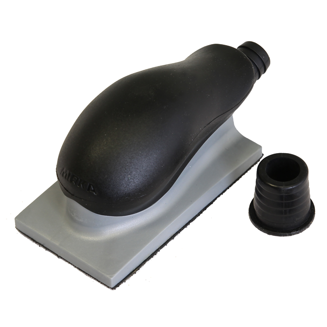 Handblock mit Absaugung