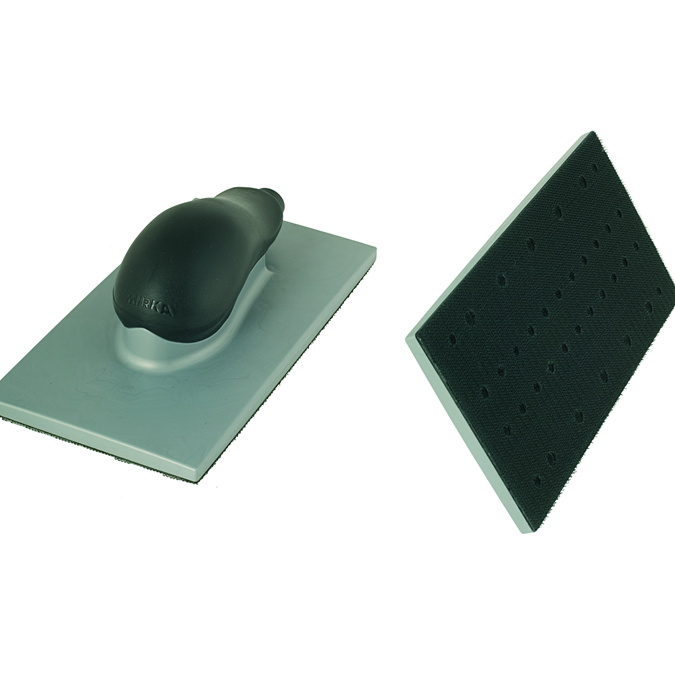 Handblock mit Absaugung