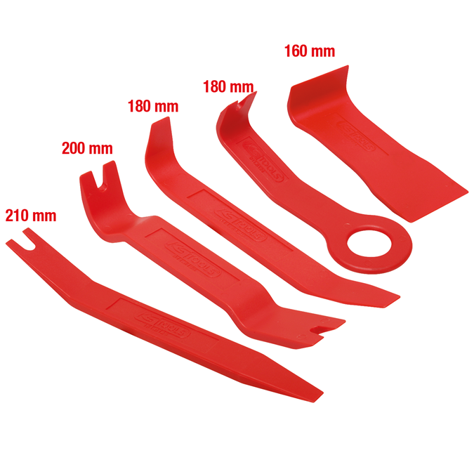 Jeu de pinces levier