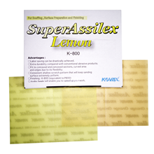 Feuilles abrasives Super Assilex