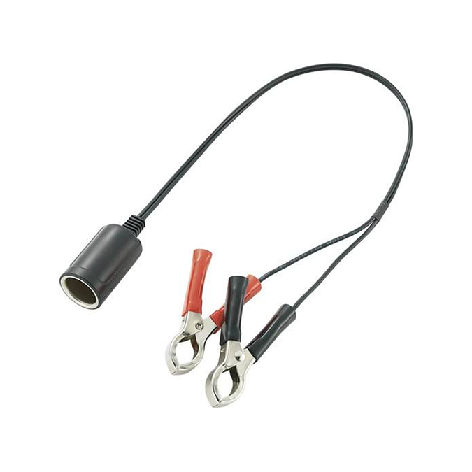 Allume-cigare avec bornes de batterie