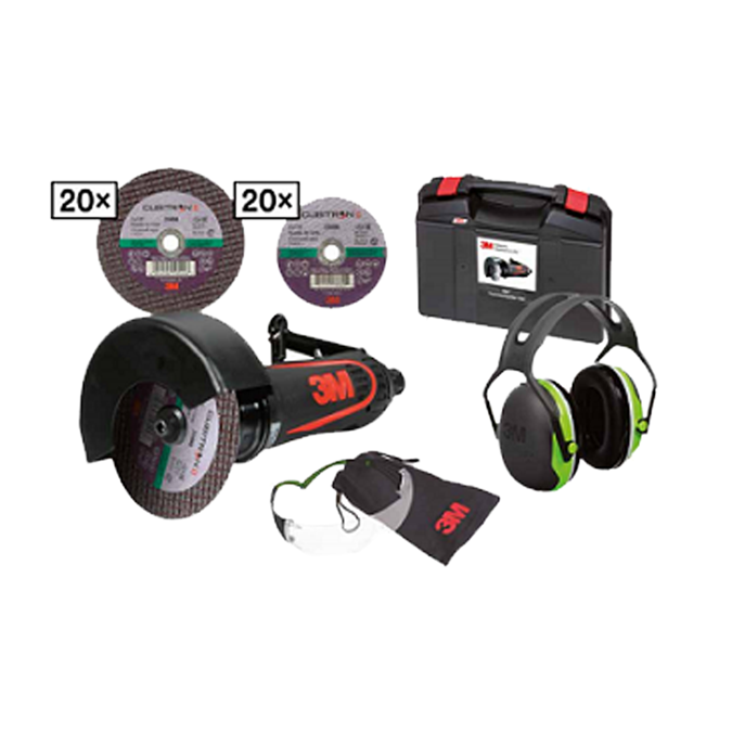 Trennschleifer-Promoset