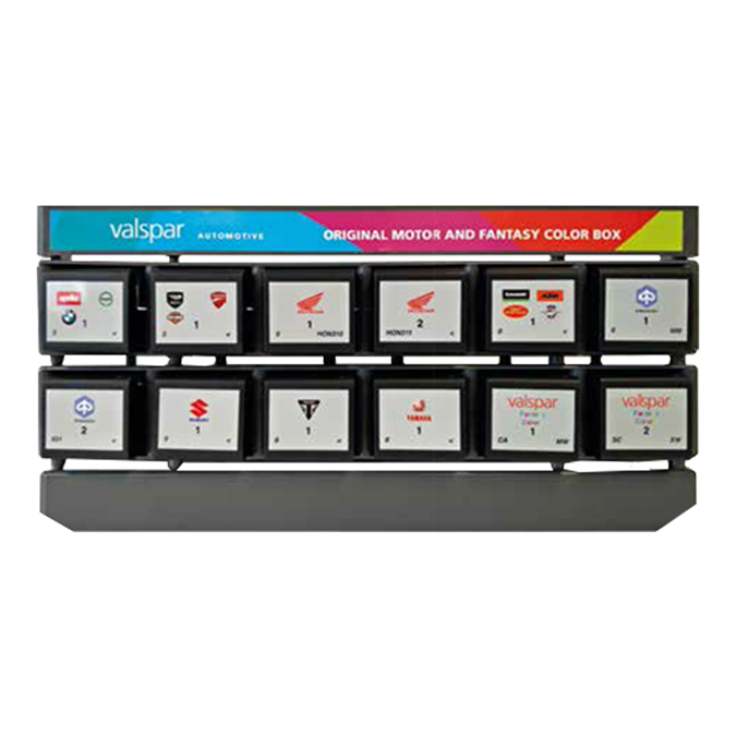 Motorcycle Color Box