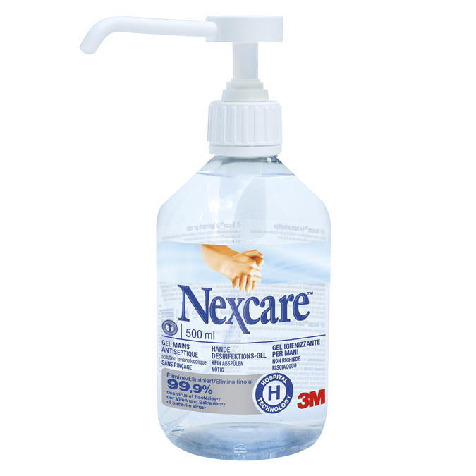 Händedesinfektions-Gel