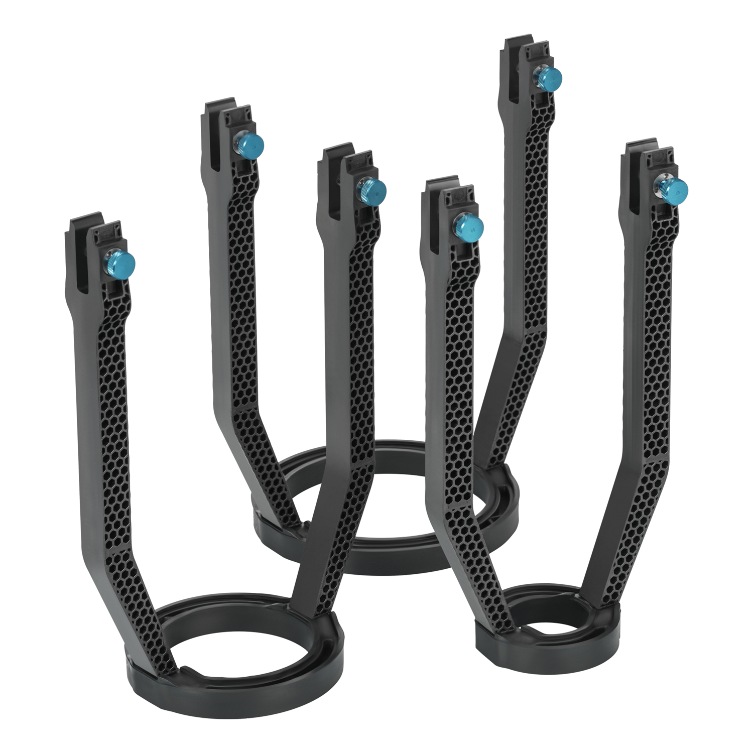 Runder Aufsatz mit Gummi