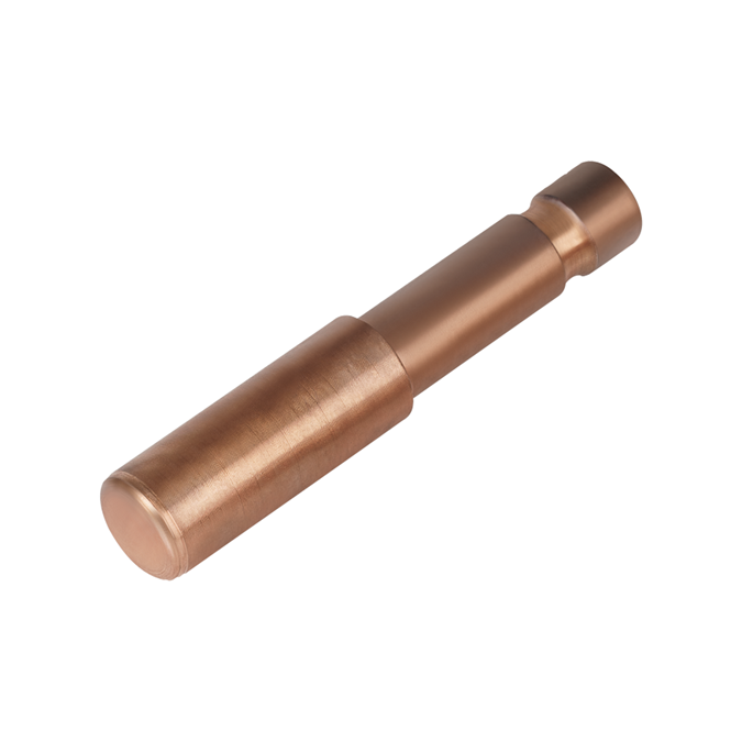 Electrode à retreindre plate