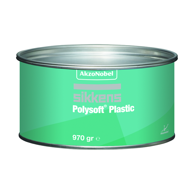 Mastic polyester Polysoft Plastic