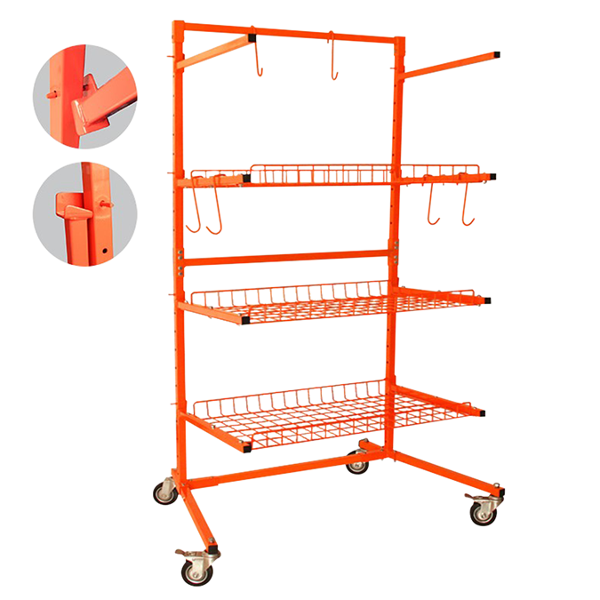 Chariot mobile pour pièces