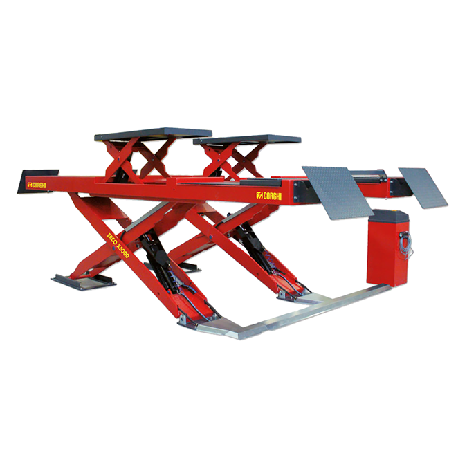 Scherenhebebühne ERCO X-4300-CT-LT