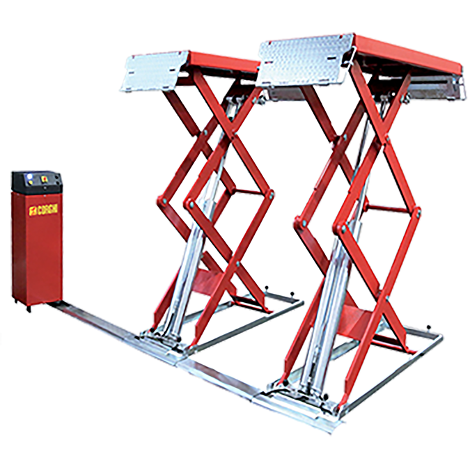 Doppelscherenhebebühne ERCO C636 EF