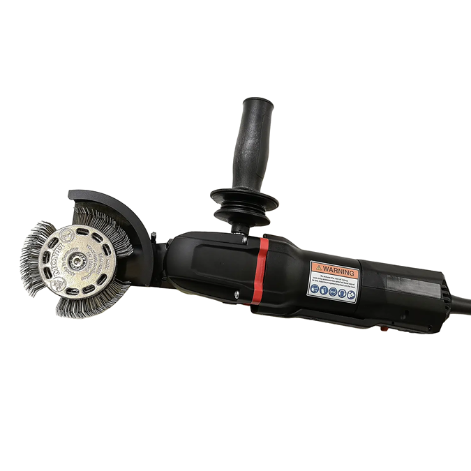 Bürstenmaschine MBX mit Bürstenaufnahme